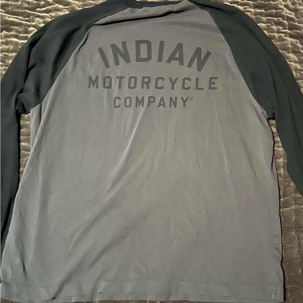 Indian Motorcycle Long sleeve shirt